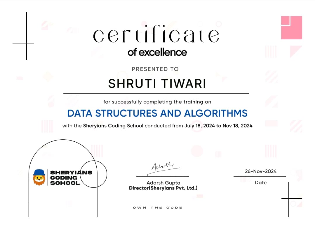 Certificate 2
